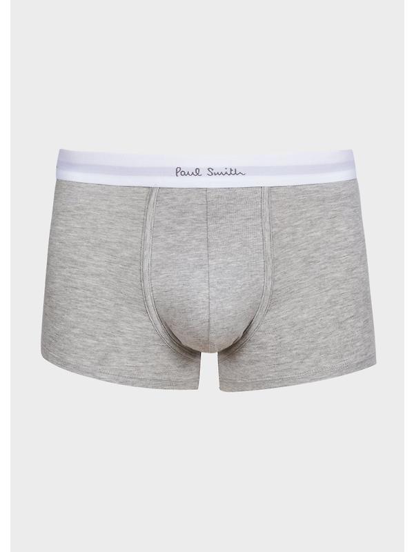 Paul Smith Men's 3 Pack Plain Mix Trunks - Multicolour Image 4