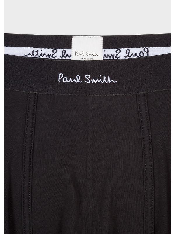 Paul Smith Men's Organic Cotton Signature Stripe 3 Pack Boxer Briefs - Multi Image 11