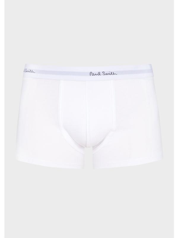 Paul Smith Men's Organic Cotton Signature Stripe 3 Pack Boxer Briefs - Multi Image 5