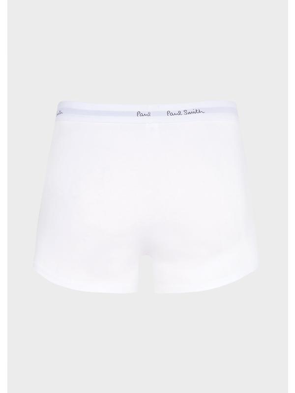 Paul Smith Men's Organic Cotton Signature Stripe 3 Pack Boxer Briefs - Multi Image 6