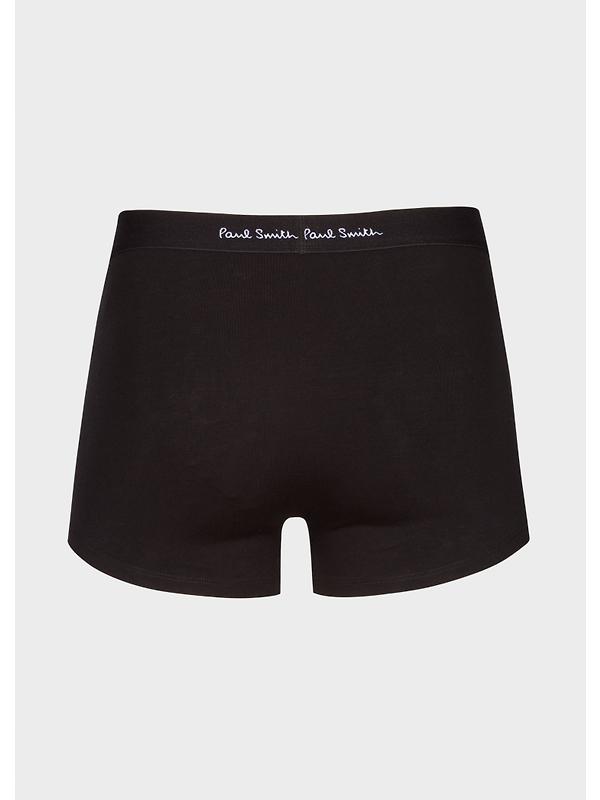 Paul Smith Men's Organic Cotton Signature Stripe 3 Pack Boxer Briefs - Multi Image 8