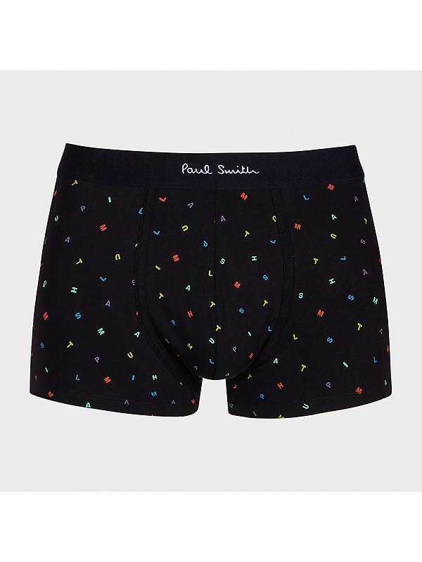 Paul Smith Men's 5 Pack Trunks - Mix Image 3