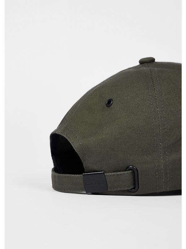 Paul Smith Men's Zebra Baseball Cap - Dark Taupe Image 3