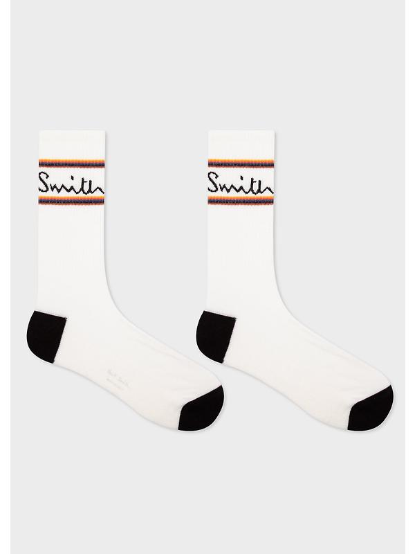 Paul Smith Men's 3 Pack Sport Socks - Mixed Image 3