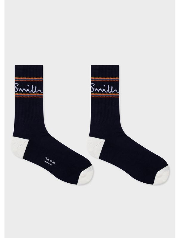 Paul Smith Men's 3 Pack Sport Socks - Mixed Image 4