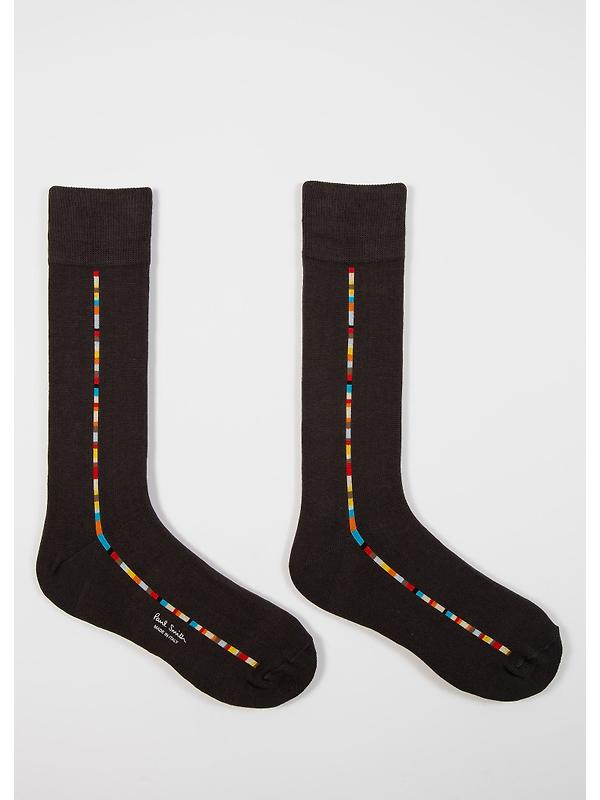 Paul Smith Men's Central Signature Stripe 3 Pack Socks - Multicolour Image 3