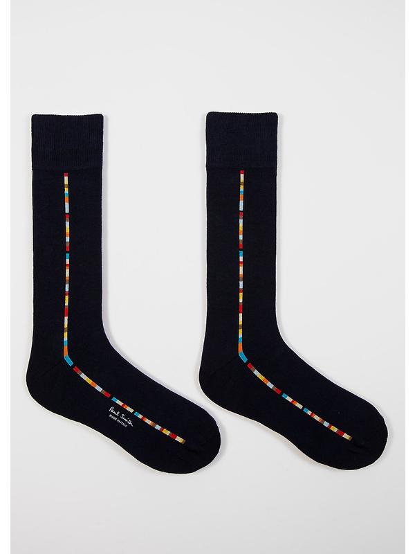 Paul Smith Men's Central Signature Stripe 3 Pack Socks - Multicolour Image 4