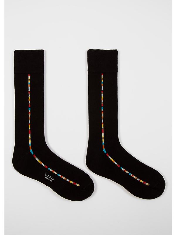 Paul Smith Men's Central Signature Stripe 3 Pack Socks - Multicolour Image 5