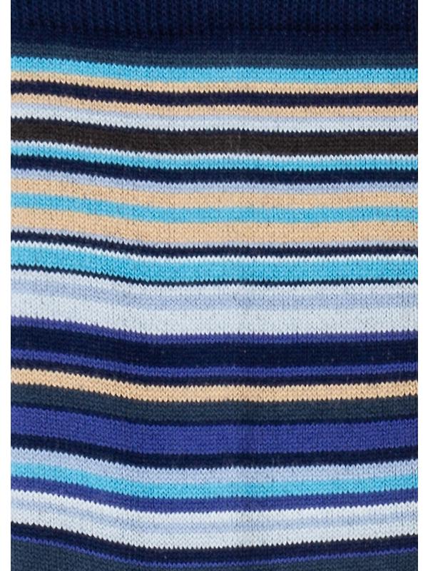 Paul Smith Men's Signature Stripe 3 Pack Socks - Tri-Colour Image 8