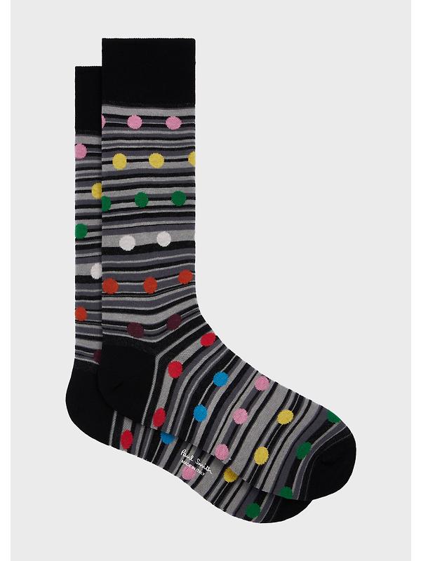 Paul Smith Men's 3 Pack Seas Socks - Mixed Image 2
