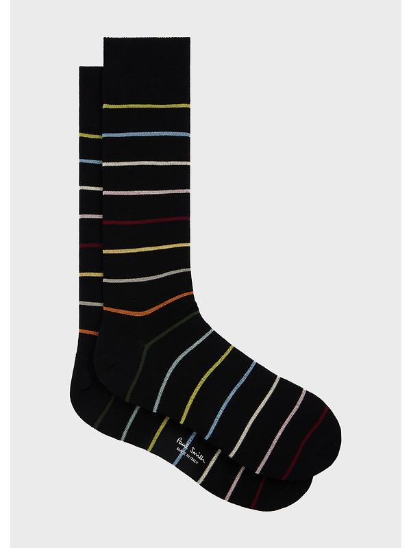 Paul Smith Men's 3 Pack Seas Socks - Mixed Image 3