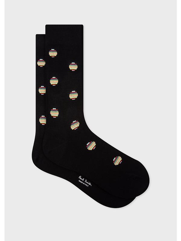 Paul Smith Men's 3 Pack Seas Socks - Mixed Image 4