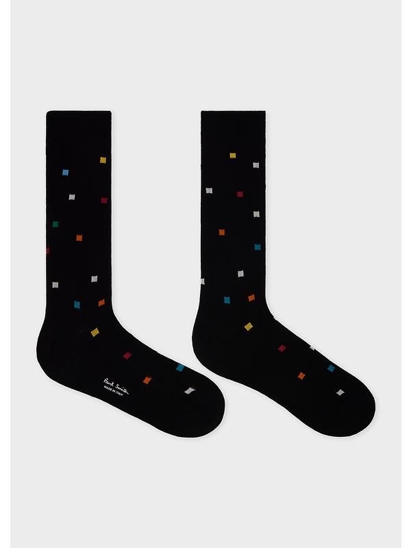 Paul Smith Men's 3 Pack Signature Socks - Mixed Image 3