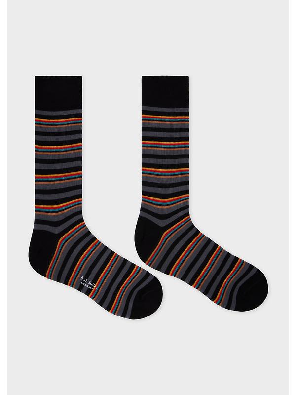 Paul Smith Men's 3 Pack Signature Socks - Mixed Image 4