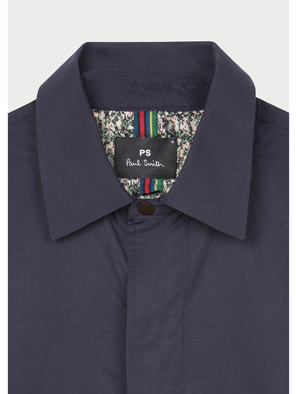 PS By Paul Smith Men's Coat - Very Dark Navy Image 3