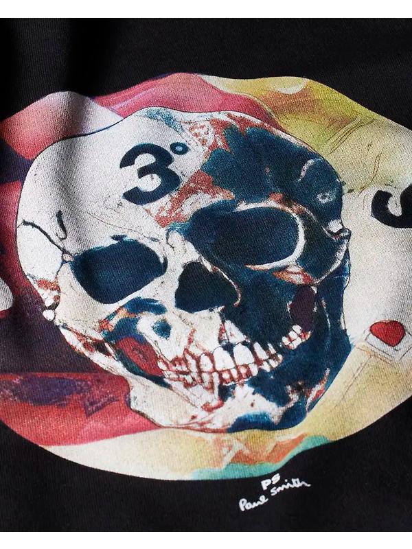 Paul Smith Men's Skull Sweatshirt - Black Image 8