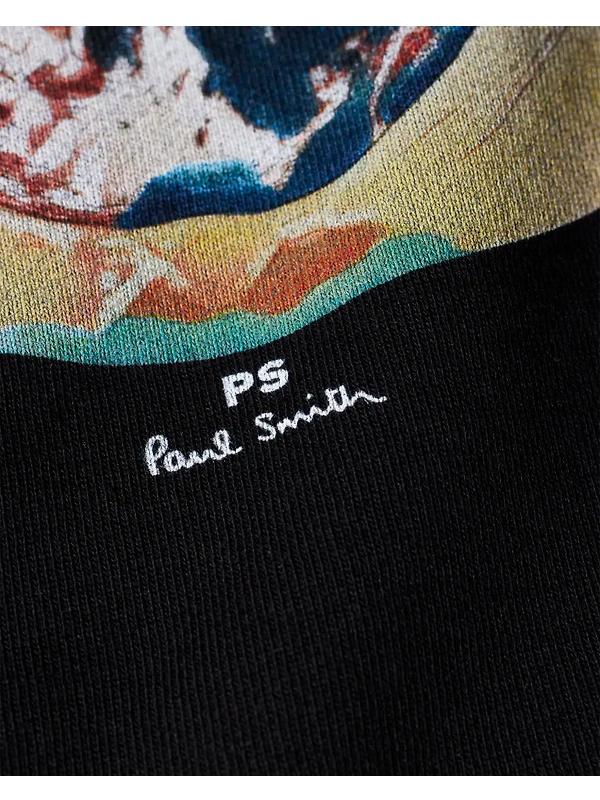 Paul Smith Men's Skull Sweatshirt - Black Image 9