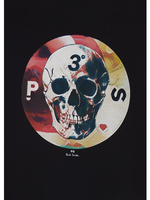 Paul Smith Men's Skull Sweatshirt - Black Image 6
