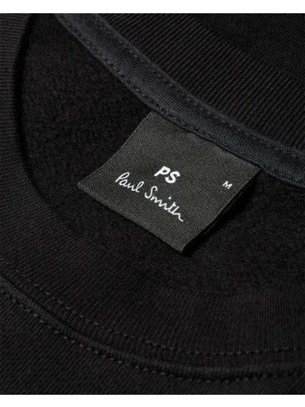 Paul Smith Men's Cycling Caps Sweatshirt - Black Image 6
