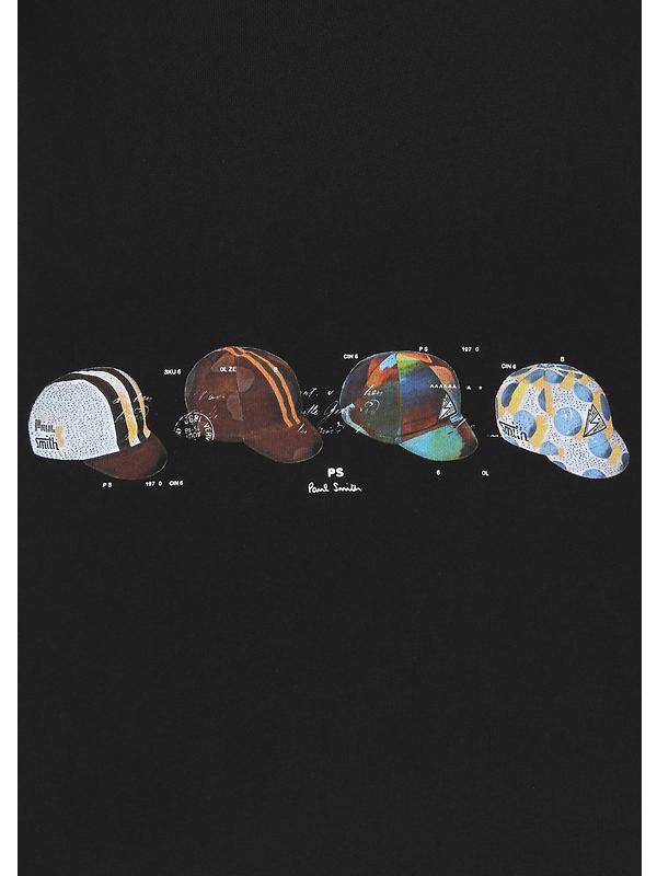 Paul Smith Men's Cycling Caps Sweatshirt - Black Image 5