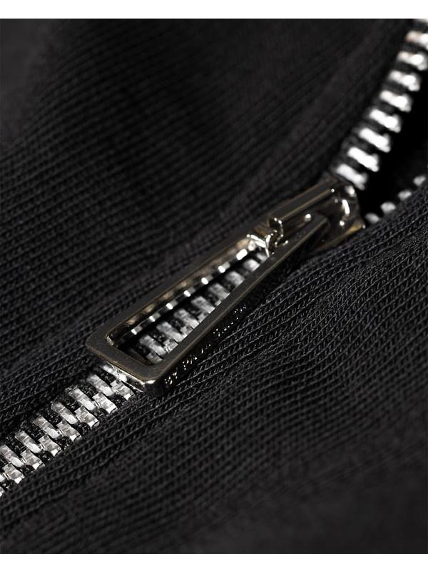 Paul Smith Men's Regular Fit Zebra Half-Zip Sweatshirt - Black Image 10