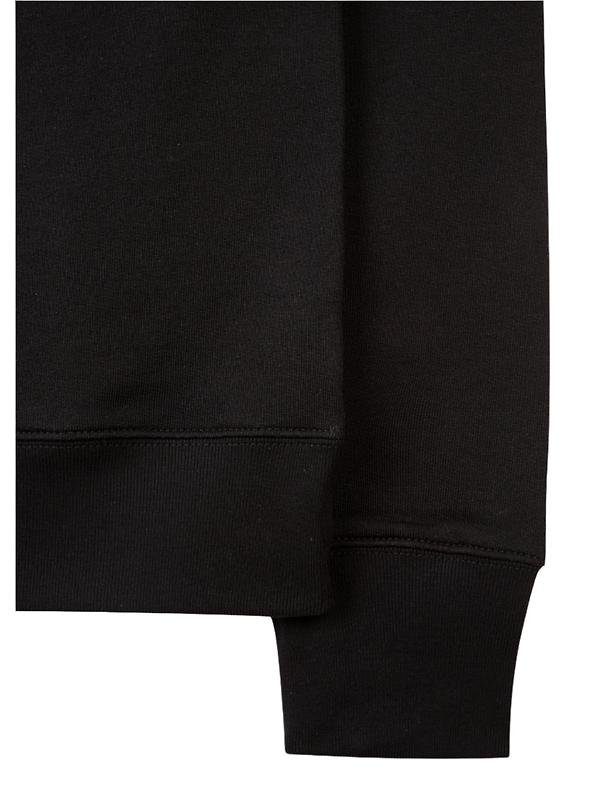 Paul Smith Men's Regular Fit Zebra Half-Zip Sweatshirt - Black Image 7