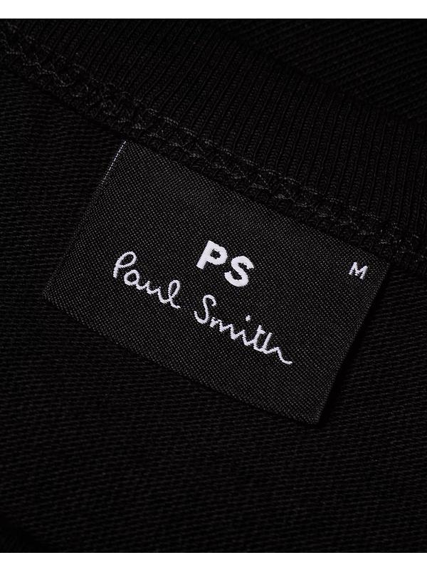 PS By Paul Smith Men's Stitch Stripe Print T-Shirt - Black Image 7
