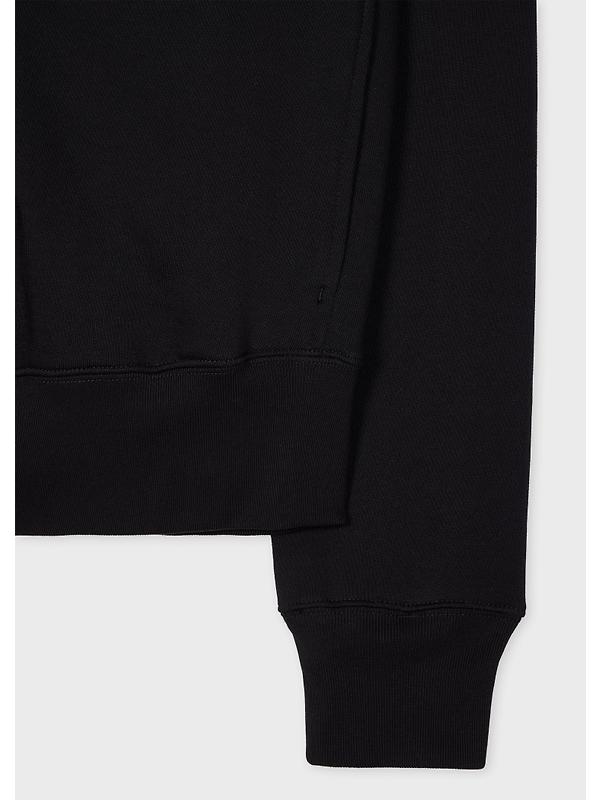 PS By Paul Smith Men's Zebra Logo Cotton Bomber Jacket - Black Image 3