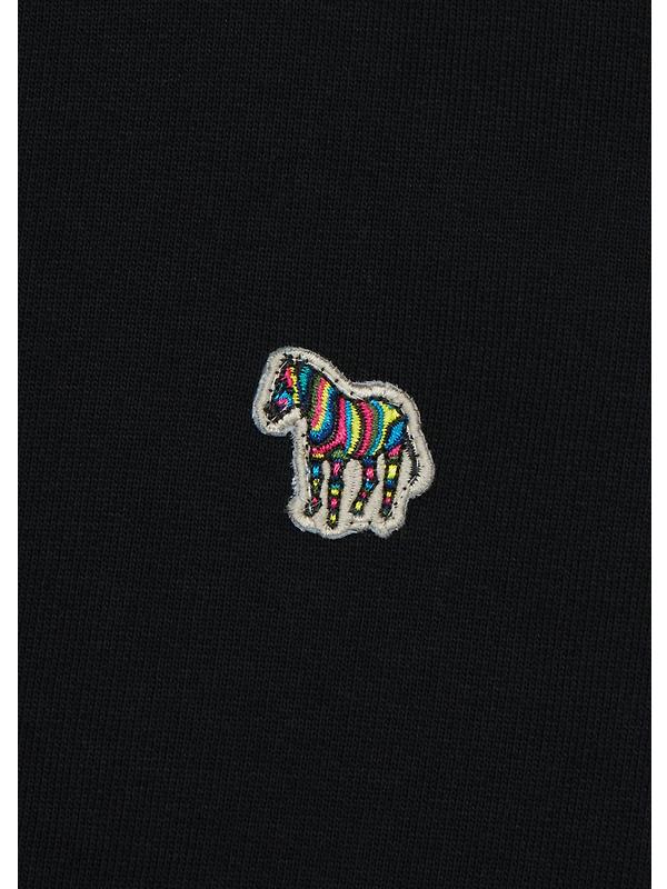 PS By Paul Smith Men's Zebra Logo Cotton Bomber Jacket - Black Image 2