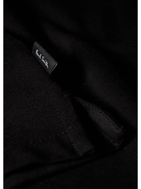 PS By Paul Smith Men's Contrast Tipping Zip Polo Shirt - Black Image 7