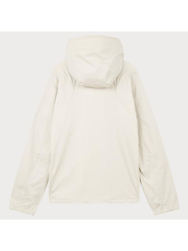 PS By Paul Smith Men's Hooded Jacket - Off White Image 2