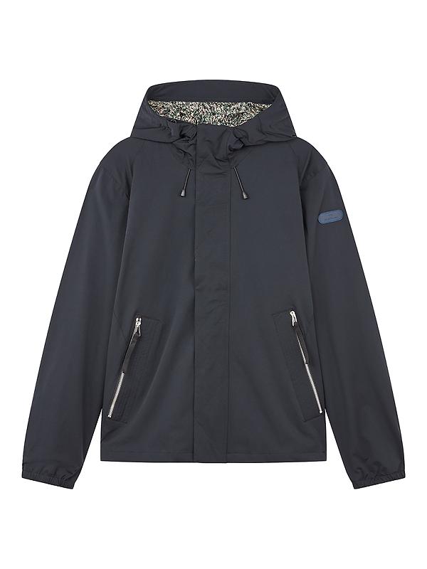 PS By Paul Smith Men's Hooded Jacket - Off Black Image 1