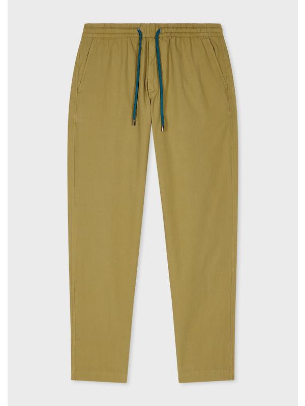PS By Paul Smith Men's Drawstring Trousers - Lime Image 7
