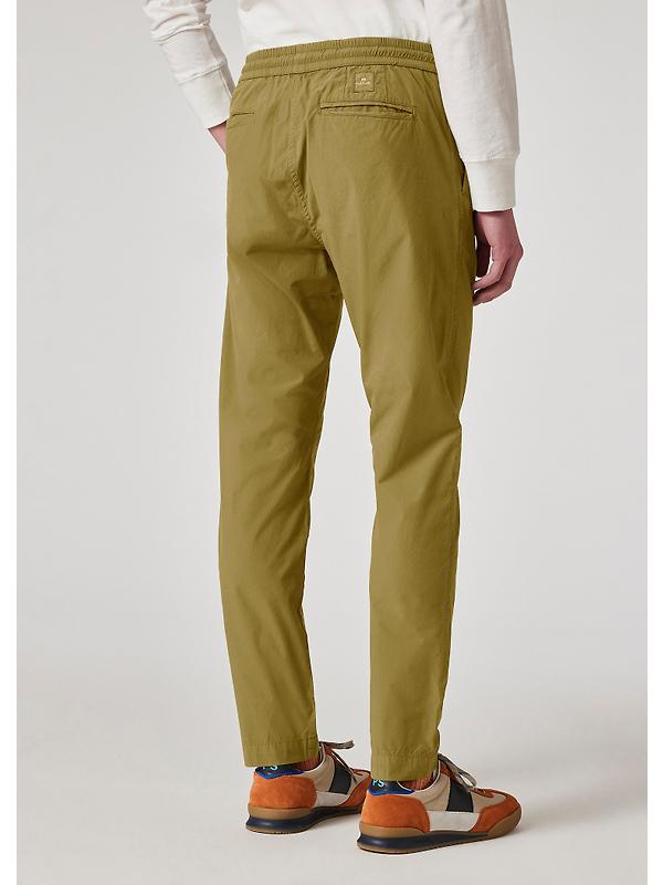 PS By Paul Smith Men's Drawstring Trousers - Lime Image 5