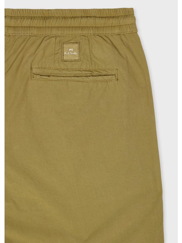 PS By Paul Smith Men's Drawstring Trousers - Lime Image 8