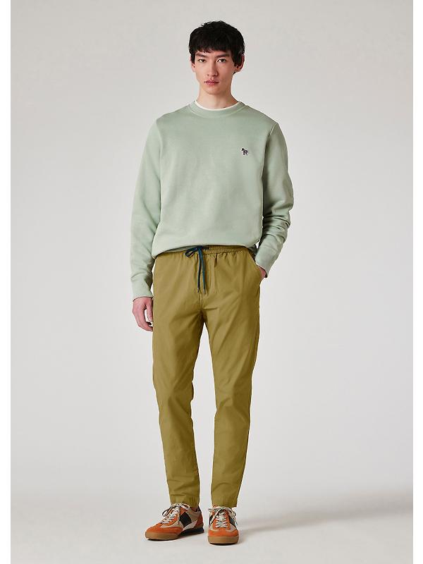PS By Paul Smith Men's Drawstring Trousers - Lime Image 6