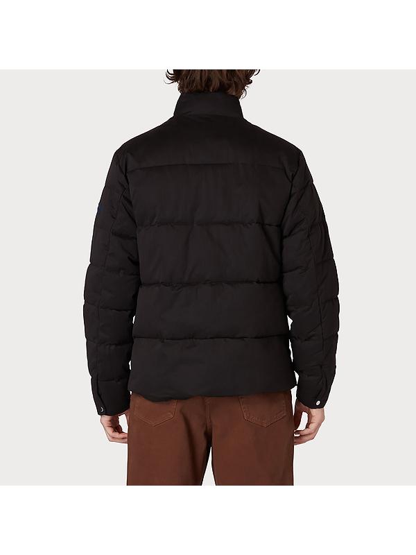 PS By Paul Smith Men's Cropped Fibre Down Puffa - Black Image 2
