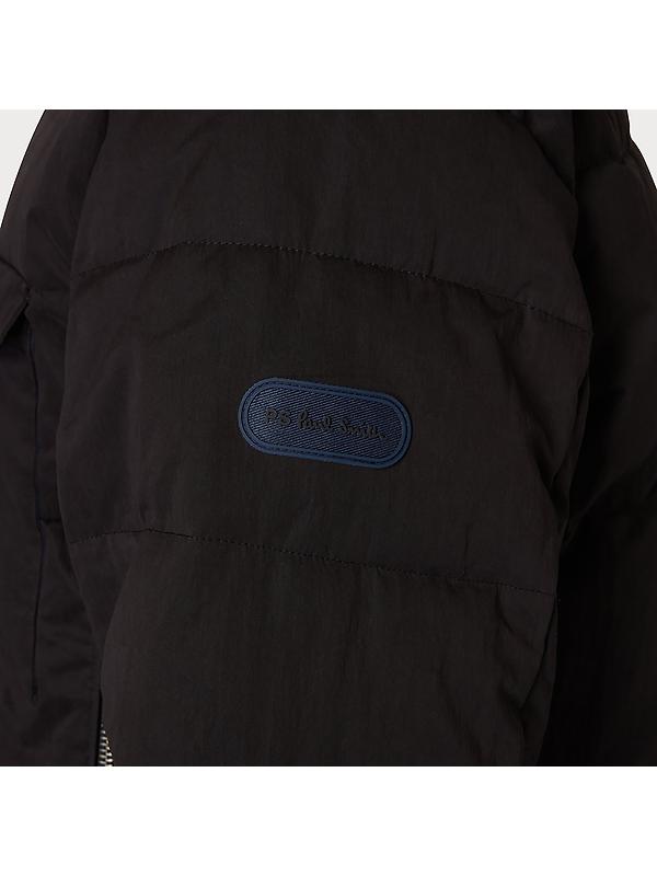 PS By Paul Smith Men's Cropped Fibre Down Puffa - Black Image 3