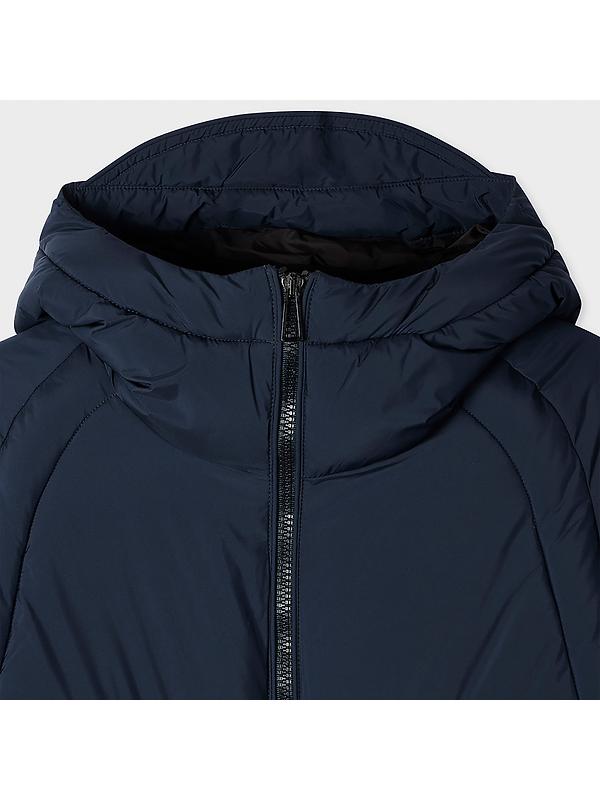 Paul Smith Men's Fibre Down Raglan Puffa Jacket - Dark Navy Image 2