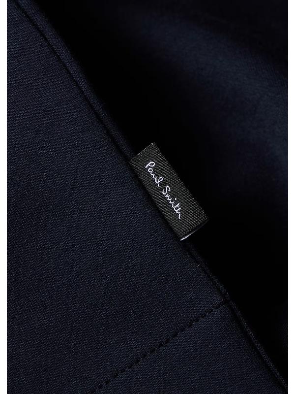 PS By Paul Smith Men's Double-Face Jersey Zip-Front Sweatshirt - Navy Image 4