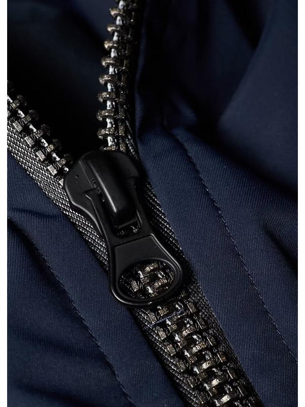 PS By Paul Smith Men's Recycled Polyester Zip Blouson Jacket - Navy Image 7