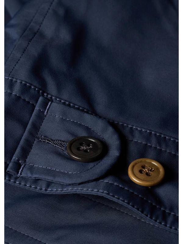 PS By Paul Smith Men's Recycled Polyester Zip Blouson Jacket - Navy Image 6