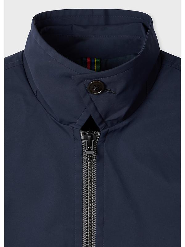 PS By Paul Smith Men's Recycled Polyester Zip Blouson Jacket - Navy Image 2