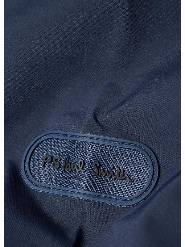 PS By Paul Smith Men's Recycled Polyester Zip Blouson Jacket - Navy Image 5