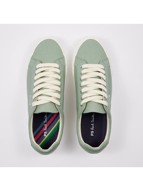 PS By Paul Smith Men's Amos Trainers - Green Image 5
