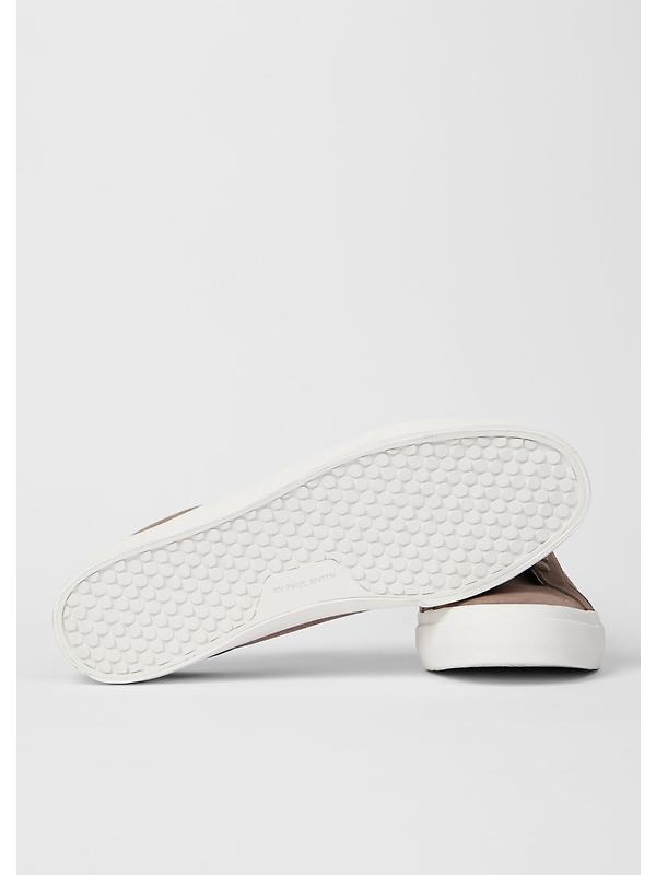 PS By Paul Smith Men's Leather Amos Trainers - Sand Image 2