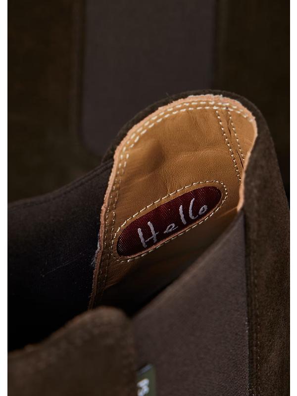 PS By Paul Smith Men's Augustus Chelsea Boots - Dark Brown Suede Image 6