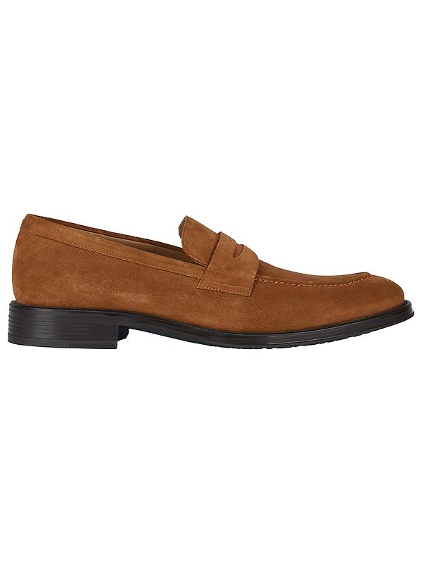 PS By Paul Smith Men's Suede Pierce Loafers - Tan Image 1