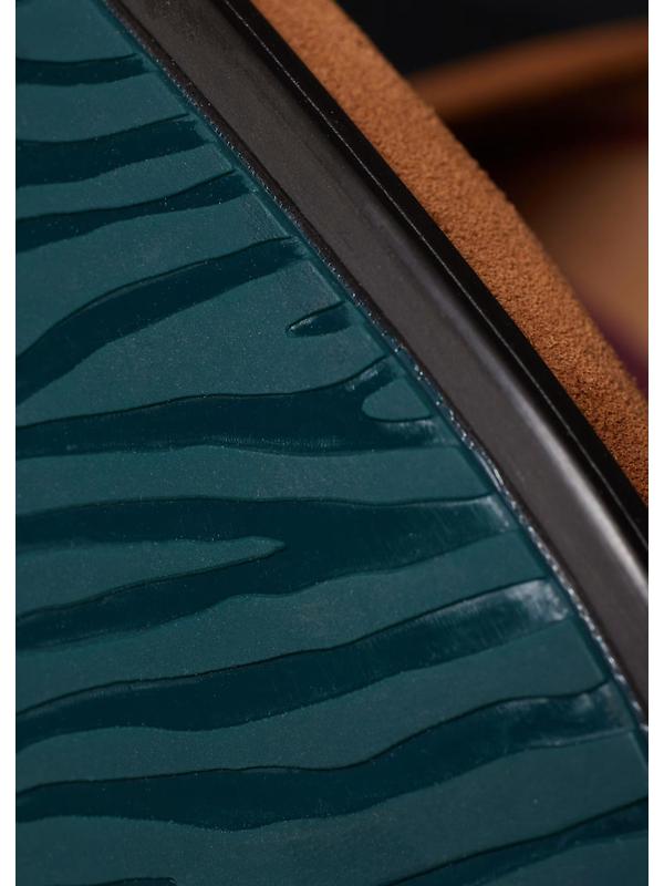 PS By Paul Smith Men's Suede Pierce Loafers - Tan Image 7