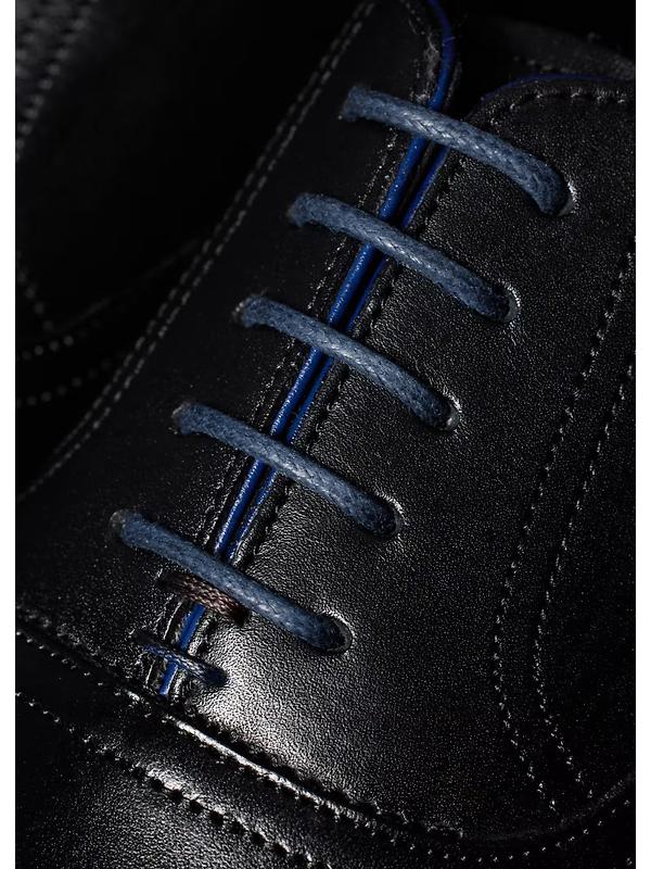 Paul Smith Men's Leather Timothy Shoes - Black Image 8